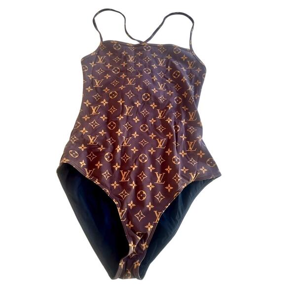 Louis Vuitton Monogram One Piece Swimsuit - Picture 9 of 11